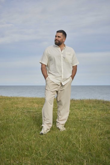 North Latitude 51143 Dress Pants Jog Style Beige - Jeans et pantalons - Jeans et Pantalons grande taille 