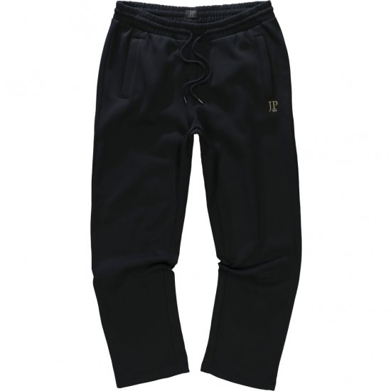JP1880 Sweatpants Joggers Straight Cut Basic Fit Black TALL - VÊTEMENTS HOMME MT-6XLT - Vêtements Tall Homme