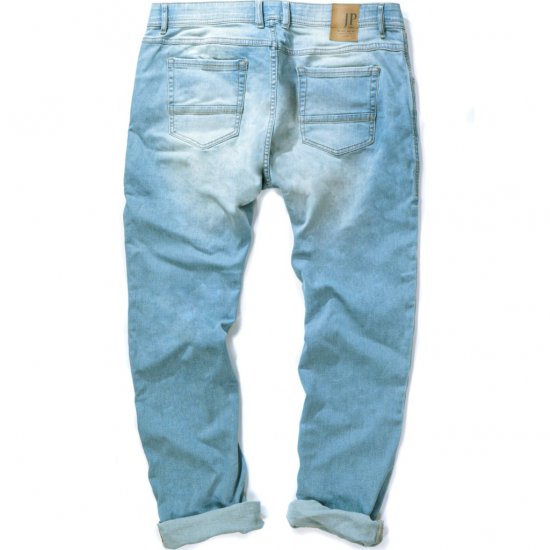 JP1880 Jeans Regular Fit 5-Pocket Bleached Denim - Jeans et pantalons - Jeans et Pantalons grande taille 
