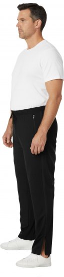 Dobsom Idaho Pantalon Noir - Sport & outdoor - Vêtements de sport grande taille 