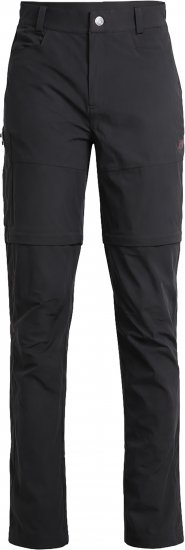 Dobsom Nebraska Pantalon à Jambes Amovibles Noir - Sport & outdoor - Vêtements de sport grande taille 