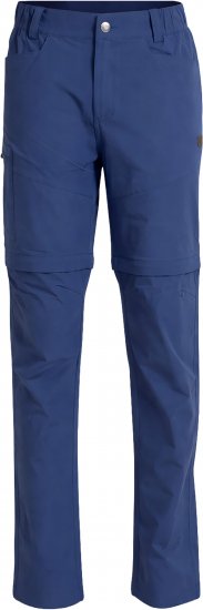 Dobsom Nebraska Pantalon à Jambes Amovibles Bleu - Sport & outdoor - Vêtements de sport grande taille 