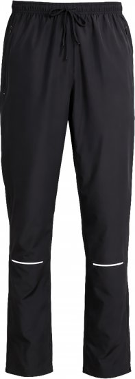 Dobsom Walker Pantalon Léger Coupe-Vent Noir - Sport & outdoor - Vêtements de sport grande taille 