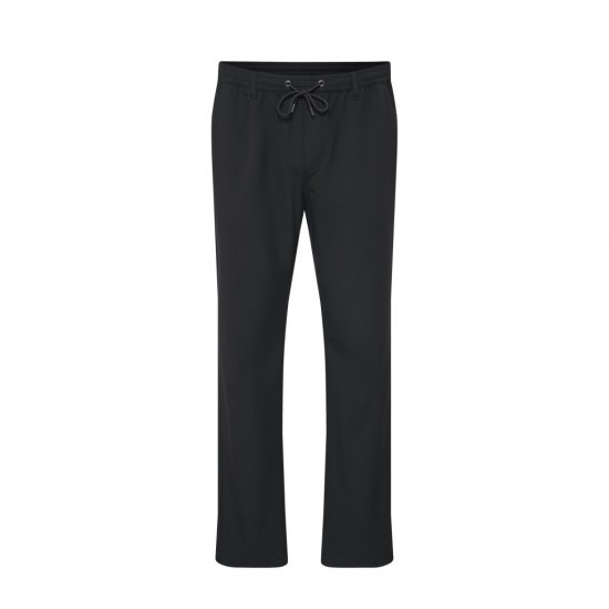 North Latitude Dress Pants Elastic Waist Black - Pantalons - Pantalons Grande Taille Hommes