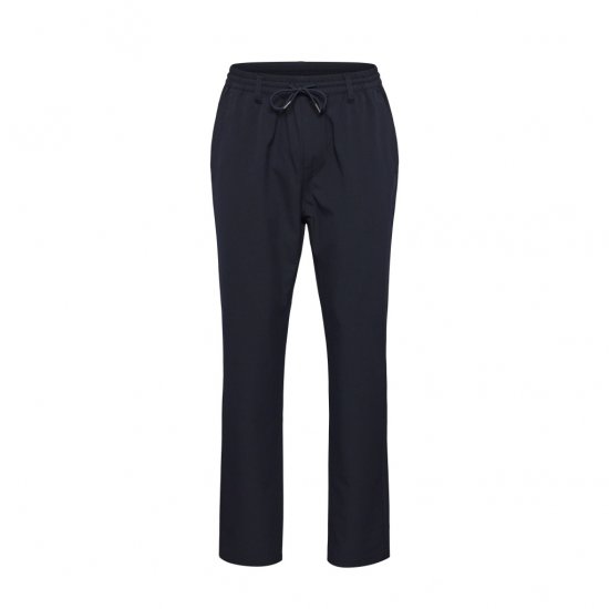 North Latitude Dress Pants Elastic Waist Navy Blue - Pantalons - Pantalons Grande Taille Hommes