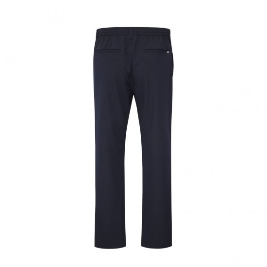 North Latitude Dress Pants Elastic Waist Navy Blue - Pantalons - Pantalons Grande Taille Hommes