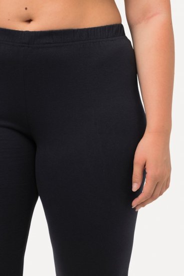 Ulla Popken Stretch Knit Bike Shorts Blue - Ulla Popken - Vêtements Ulla Popken Grande Taille