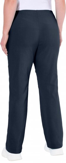 Ulla Popken Classic Stretch Bengaline Comfort Pants Navy - Jeans & Pantalons Femme Grandes Tailles – Plus Size - 