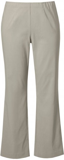 Ulla Popken Classic Stretch Bengaline Comfort Pants Brown - Jeans & Pantalons Femme Grandes Tailles – Plus Size - 