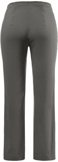 Ulla Popken Classic Stretch Bengaline Comfort Pants Brown - Jeans & Pantalons Femme Grandes Tailles – Plus Size - 