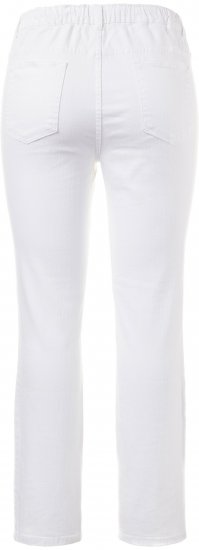 Ulla Popken Sienna Stretch Twill Jeggings Snow White - Jeans & Pantalons Femme Grandes Tailles – Plus Size - 
