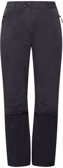 Ulla Popken Versatile Zip Off Leg Quick Dry Stretch Pants Graphite Grey - Jeans & Pantalons Femme Grandes Tailles – Plus Size - 
