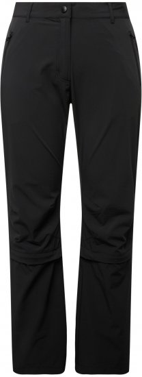 Ulla Popken Versatile Zip Off Leg Quick Dry Stretch Pants Navy - Jeans & Pantalons Femme Grandes Tailles – Plus Size - 