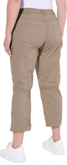 Ulla Popken Roll Tab Hem Stretch Cargo Pants Orange - Jeans & Pantalons Femme Grandes Tailles – Plus Size - 