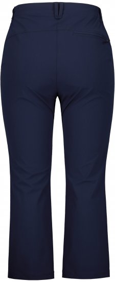 Ulla Popken Functional Sport Quick Dry Stretch Crop Pants Navy Blue - Jeans & Pantalons Femme Grandes Tailles – Plus Size - 