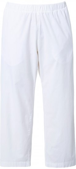 Ulla Popken Wide Leg Ruby Fit Stretch Chino Pants Snow White - Jeans & Pantalons Femme Grandes Tailles – Plus Size - 
