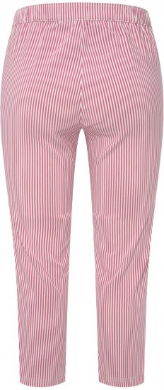 Ulla Popken Stretch Blend Bengaline Pants Pale Lilac - Jeans & Pantalons Femme Grandes Tailles – Plus Size - 