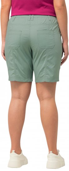 Ulla Popken Cargo Bermuda Shorts Light Moss Green - Jeans & Pantalons Femme Grandes Tailles – Plus Size - 