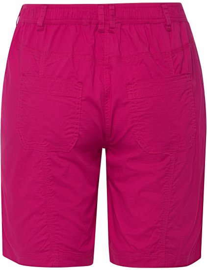 Ulla Popken Cargo Bermuda Shorts Pale Lilac - Jeans & Pantalons Femme Grandes Tailles – Plus Size - 