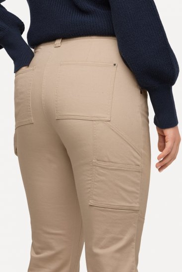 Ulla Popken Bootcut Carpenter Jeans Dark Putty - Ulla Popken - Vêtements Ulla Popken Grande Taille