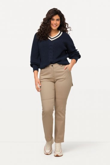 Ulla Popken Bootcut Carpenter Jeans Dark Putty - Ulla Popken - Vêtements Ulla Popken Grande Taille