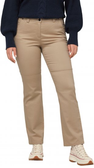 Ulla Popken Bootcut Carpenter Jeans Dark Putty - Jeans & Pantalons Femme Grandes Tailles – Plus Size - 