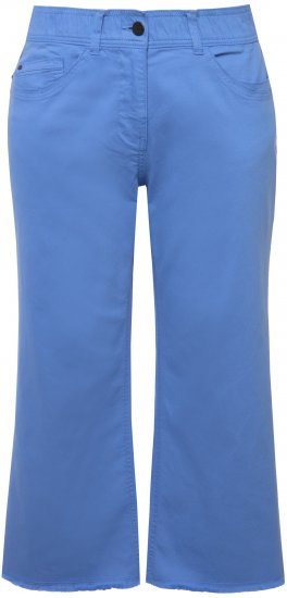 Ulla Popken Mary Crop Jeans Cloud Blue - Jeans & Pantalons Femme Grandes Tailles – Plus Size - 
