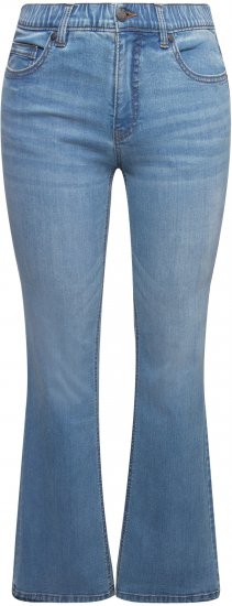 Ulla Popken Bootcut Marie Jeans Light Blue Denim - Jeans & Pantalons Femme Grandes Tailles – Plus Size - 