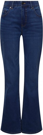 Ulla Popken Bootcut Marie Jeans Blue - Jeans & Pantalons Femme Grandes Tailles – Plus Size - 