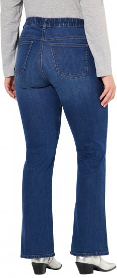 Ulla Popken Bootcut Marie Jeans Blue - Jeans & Pantalons Femme Grandes Tailles – Plus Size - 