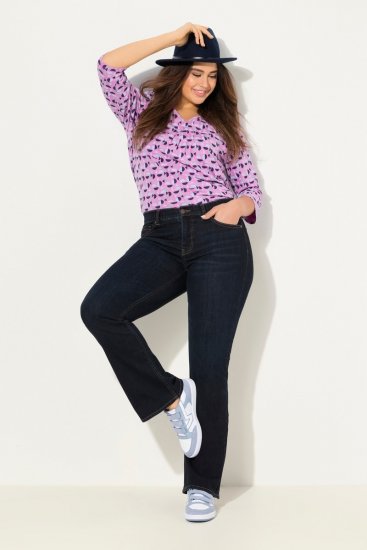 Ulla Popken Bootcut Marie Jeans Grey Denim - Ulla Popken - Vêtements Ulla Popken Grande Taille