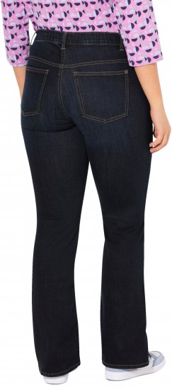 Ulla Popken Bootcut Marie Jeans Grey Denim - Jeans & Pantalons Femme Grandes Tailles – Plus Size - 