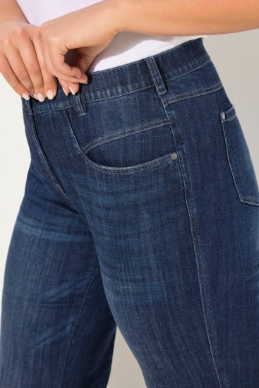 Ulla Popken Bootcut Stretch Fit Jeans Blue - Ulla Popken - Vêtements Ulla Popken Grande Taille