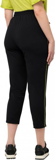 Ulla Popken Decorative Seam Sweatpants Black - Jeans & Pantalons Femme Grandes Tailles – Plus Size - 