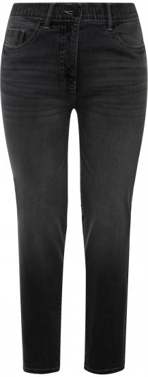 Ulla Popken Push Up Stretch Fit Jeans Denim Blue - Jeans & Pantalons Femme Grandes Tailles – Plus Size - 