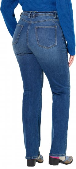 Ulla Popken Wide Leg Mandy Jeans Blue - Jeans & Pantalons Femme Grandes Tailles – Plus Size - 