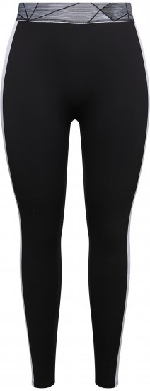 Ulla Popken High Waisted Leggings Black - Jeans & Pantalons Femme Grandes Tailles – Plus Size - 