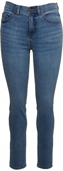 Ulla Popken Stretch Fit Slim Leg Jeans Blue - Jeans & Pantalons Femme Grandes Tailles – Plus Size - 