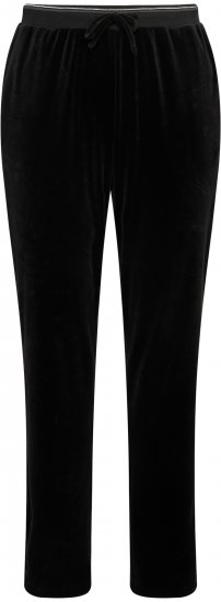 Ulla Popken Velvet Leggings Black - Jeans & Pantalons Femme Grandes Tailles – Plus Size - 