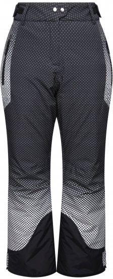 Ulla Popken Performance Ski Pants Black - Jeans & Pantalons Femme Grandes Tailles – Plus Size - 