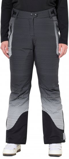 Ulla Popken Performance Ski Pants Black - Jeans & Pantalons Femme Grandes Tailles – Plus Size - 