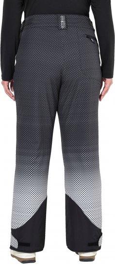 Ulla Popken Performance Ski Pants Black - Jeans & Pantalons Femme Grandes Tailles – Plus Size - 