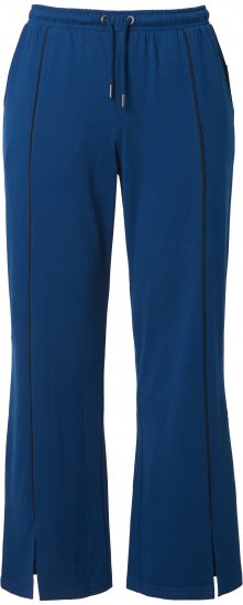 Ulla Popken Tracksuit Pants Blue - Jeans & Pantalons Femme Grandes Tailles – Plus Size - 