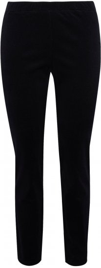 Ulla Popken Corduroy Leggings Navy - Jeans & Pantalons Femme Grandes Tailles – Plus Size - 