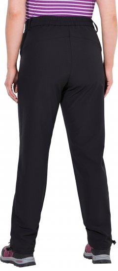 Ulla Popken Triple Function Comfort Waist Softshell Pants Black - Jeans & Pantalons Femme Grandes Tailles – Plus Size - 