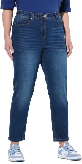 Ulla Popken Stretch Fit Jeans Light Blue Denim - Jeans & Pantalons Femme Grandes Tailles – Plus Size - 
