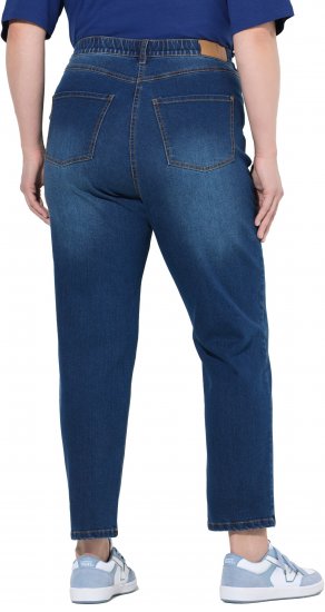 Ulla Popken Stretch Fit Jeans Light Blue Denim - Jeans & Pantalons Femme Grandes Tailles – Plus Size - 