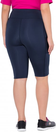 Ulla Popken Quick Drying Performance Shorts Grey - Jeans & Pantalons Femme Grandes Tailles – Plus Size - 