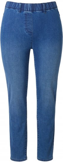 Ulla Popken Denim Jeggings Blue Denim - Jeans & Pantalons Femme Grandes Tailles – Plus Size - 