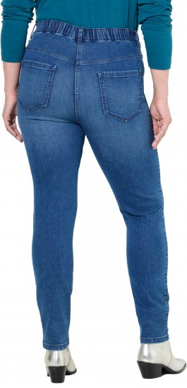 Ulla Popken Denim Jeggings Blue Denim - Jeans & Pantalons Femme Grandes Tailles – Plus Size - 